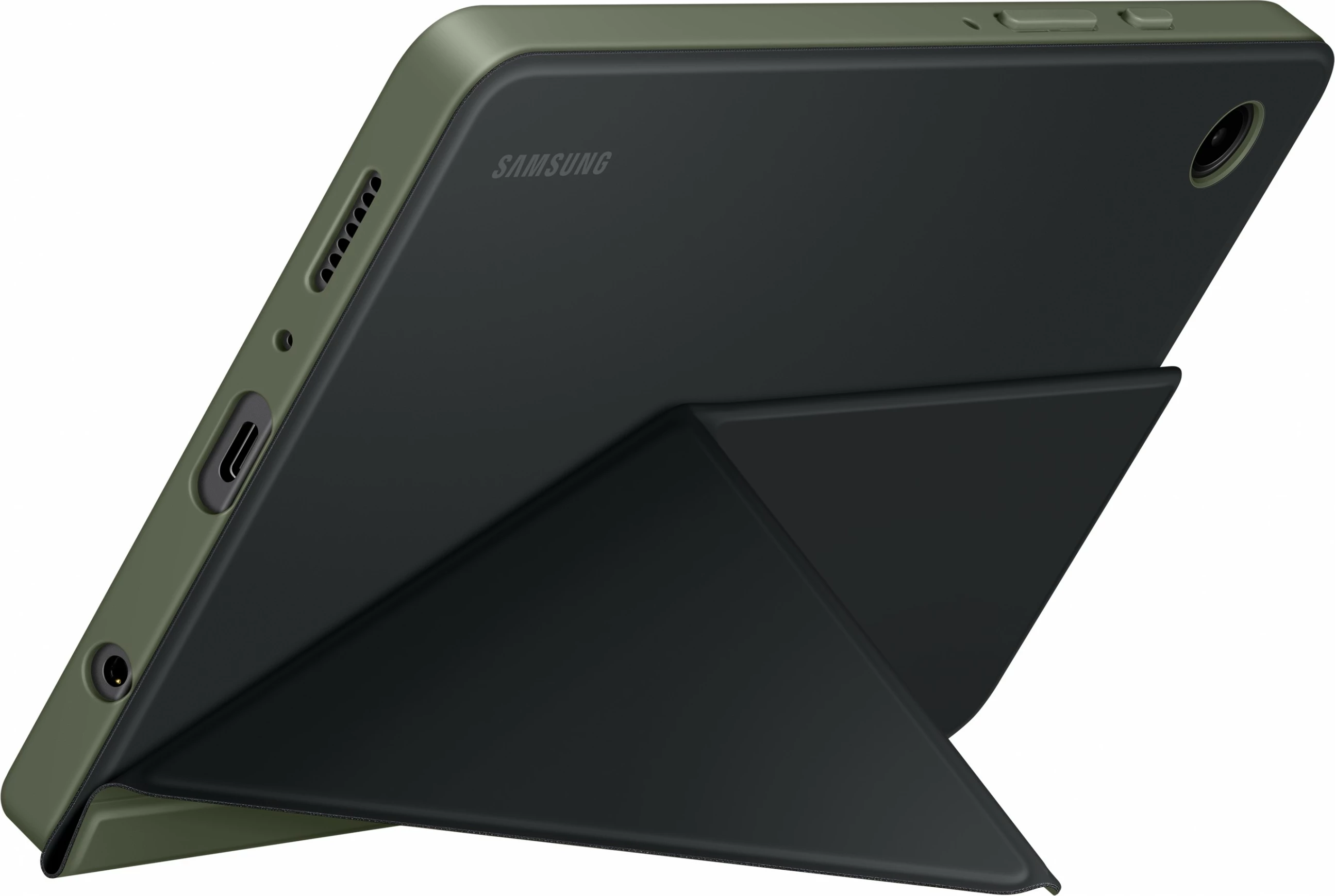Mbështjellës folio Samsung Galaxy Tab A9, 22.1 cm (8.7"), i zi