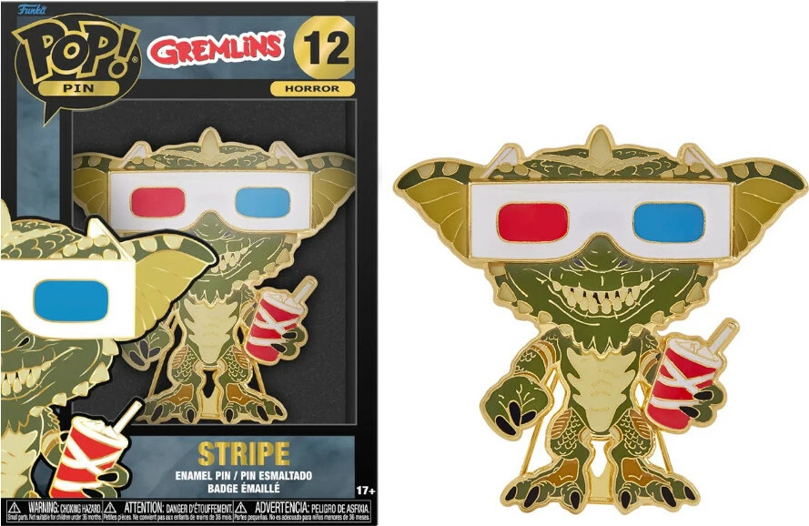 Pin koleksionues Funko POP Horror Stripe
