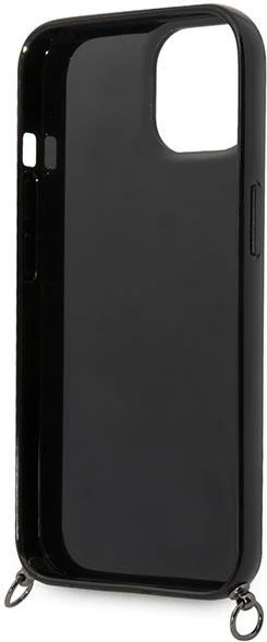 Mbështjellës Karl Lagerfeld Color Stripes Strap për iPhone 14 Plus / 15 Plus, Rozë