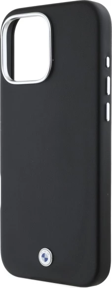 Mbështjellës BMW Sign Full Wrapped Metal MagSafe për iPhone 16 Pro, Zi