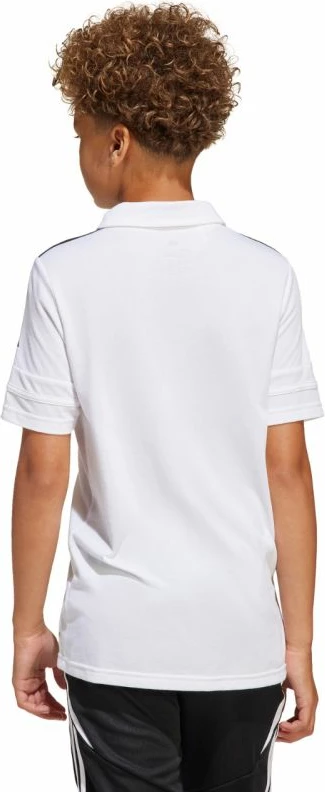 Maicë polo për fëmijë adidas, e bardhë [Madhësia: 140 cm]