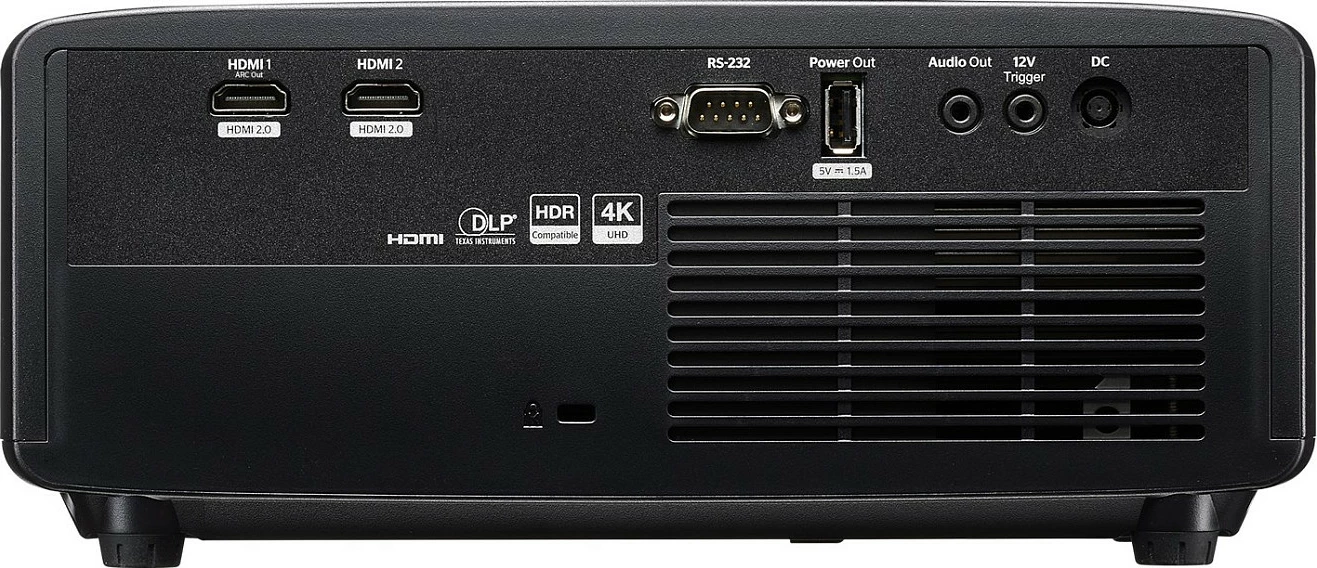 Projektor Optoma UZ38X, DLP Laser, UHD 4K 3840x2160, 3800 ANSI lm, 2x HDMI 2.0, i zi