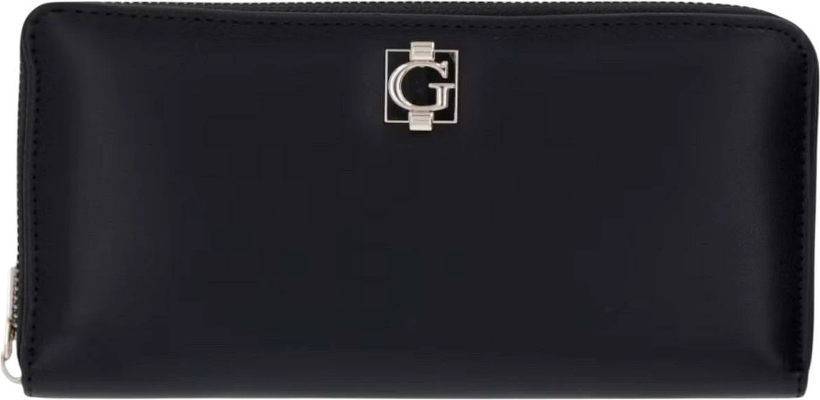 Portofol për femra Guess Audrey SLG Medium ZI SWVG97 34146, i zi