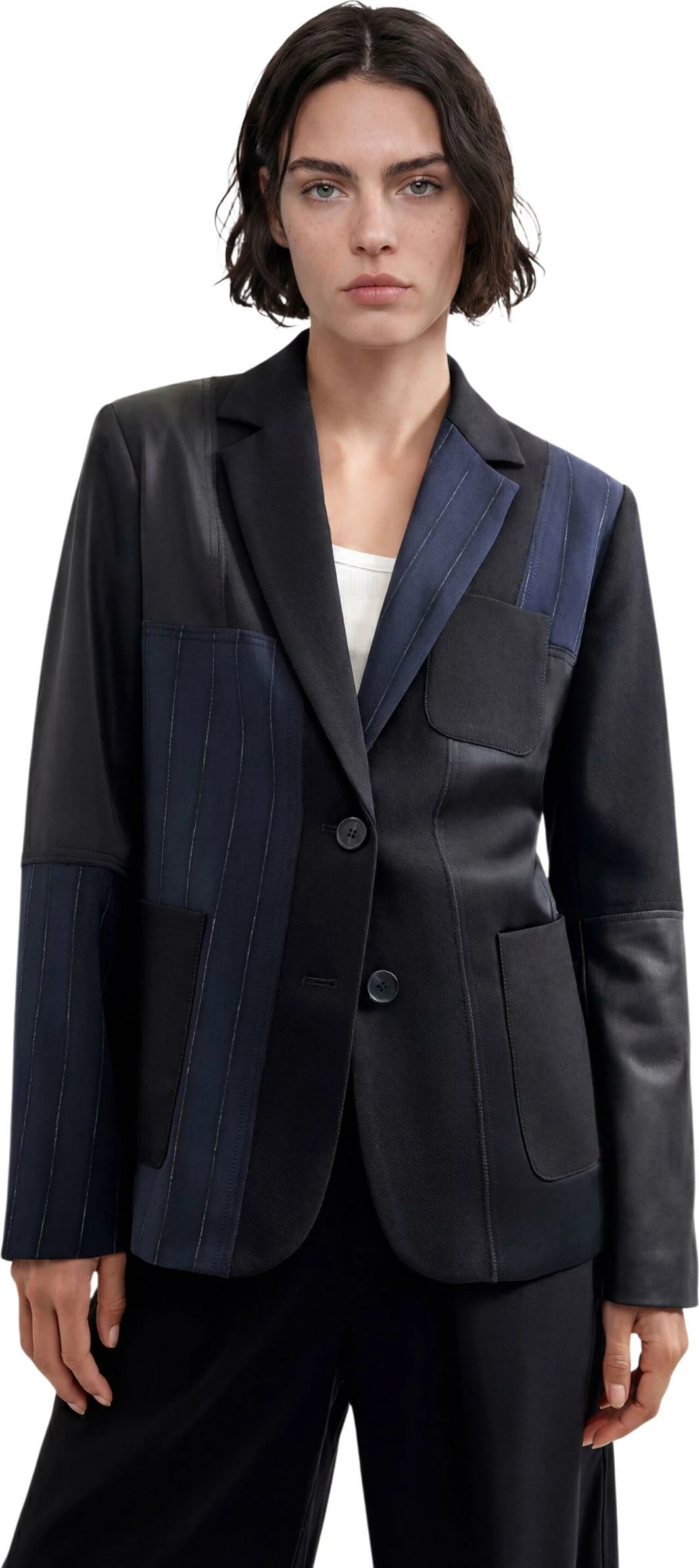 Blazer për femra Desigual AME_MARGI 26WWEW14, i kaltër