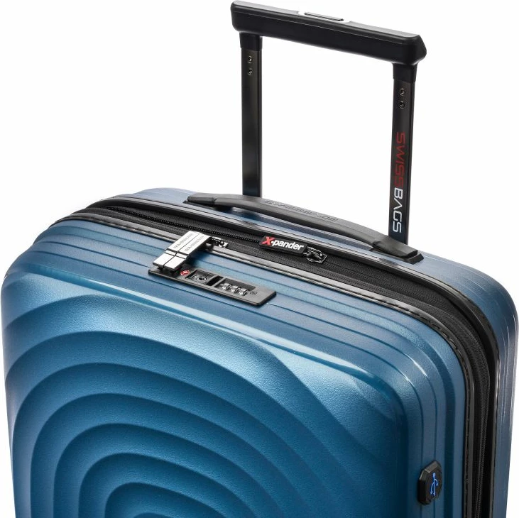 Valixhe për udhëtim SwissBags, blu [Madhësia: Standarde]