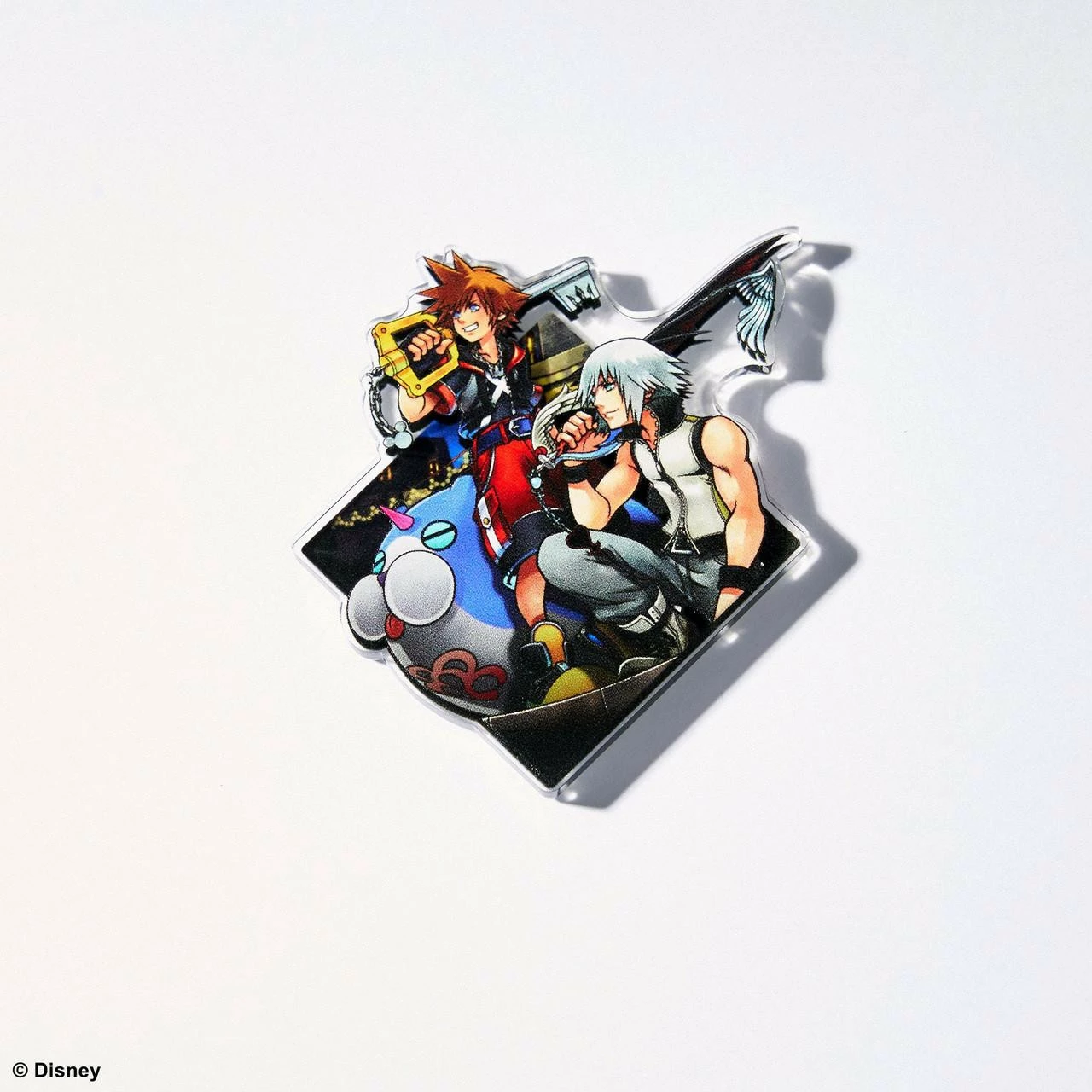 Set magnetësh akrilikë Square Enix Kingdom Hearts Acrylic Magnet Gallery Vol. 4, 10 copë (box)