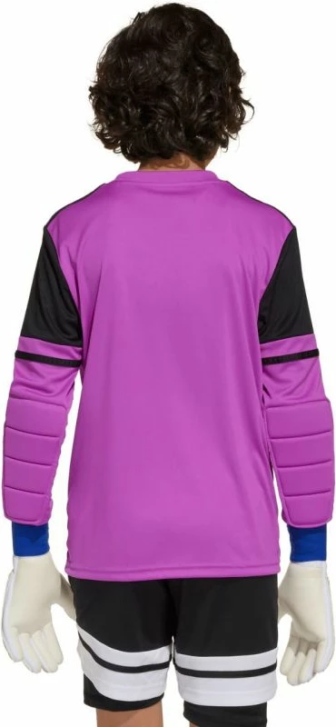 Fanellë portieri për fëmijë adidas, vjollcë