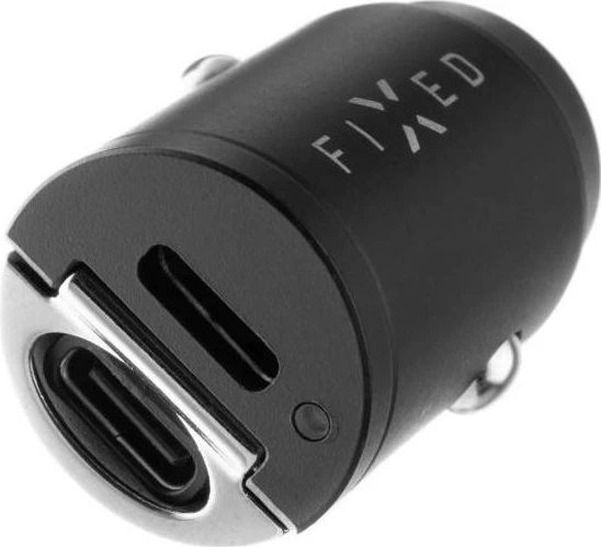 Karikues makine Fixed USB-C 30W me kabllo USB-C/USB-C, i zi
