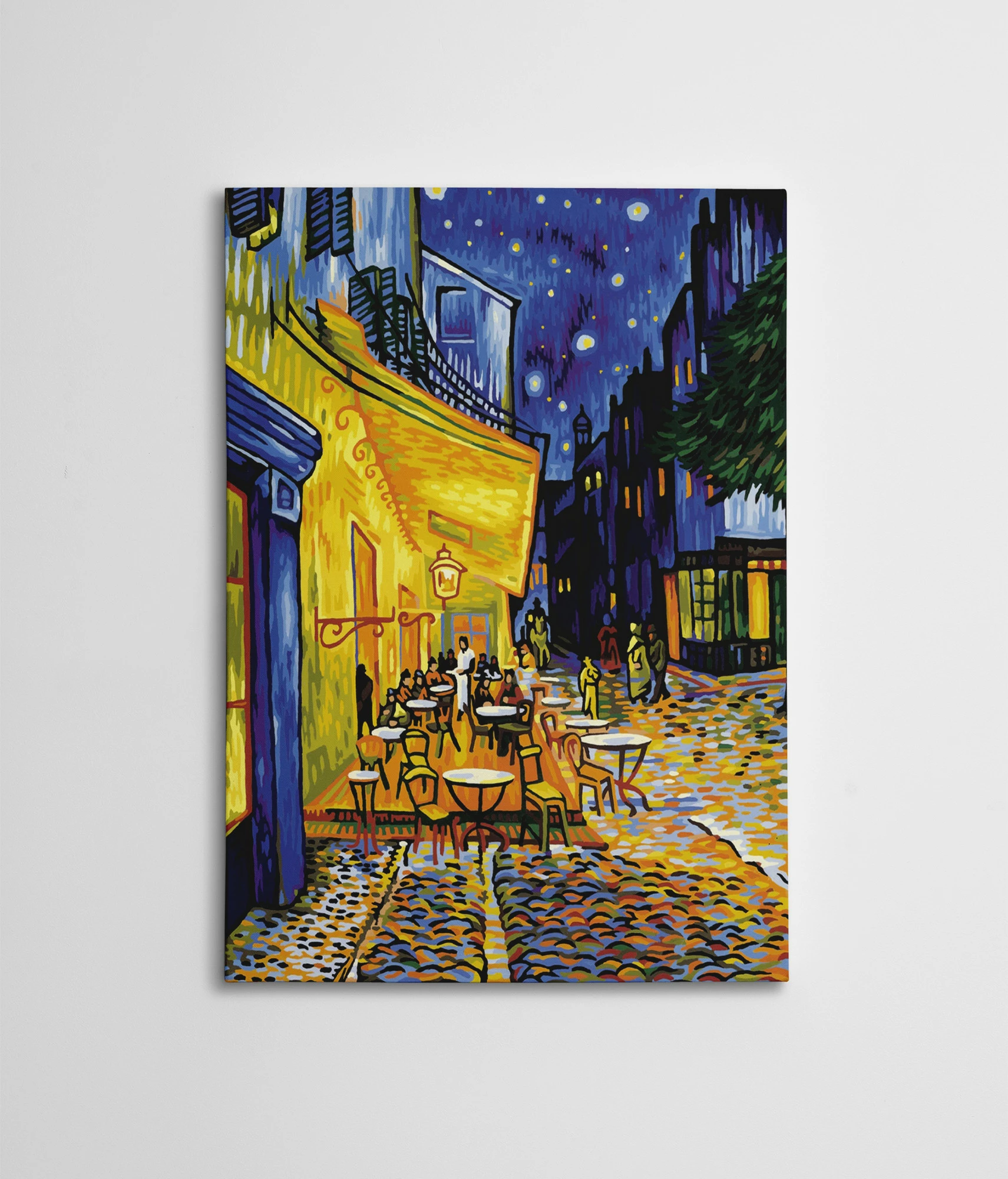 Pikturë dekorative në kanavacë Wallity, WY73, 70x100cm