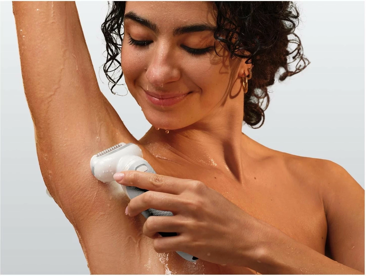 Epilator Braun Silk-épil 9 9-341, i bardhë-argjendtë