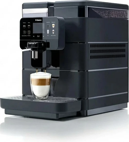 Kafe aparat automatik Saeco Magic B2 9J0425, me mulli të integrum, sistem qumështi, i zi