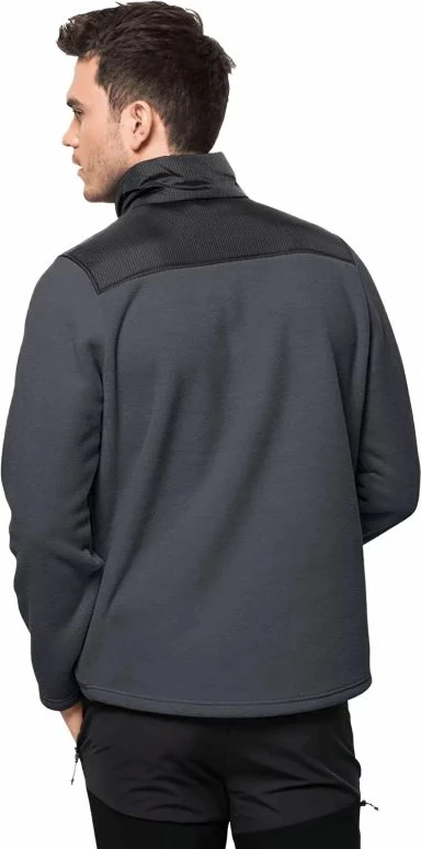 Jakne për meshkuj Jack Wolfskin, e zezë [Madhësia: S]
