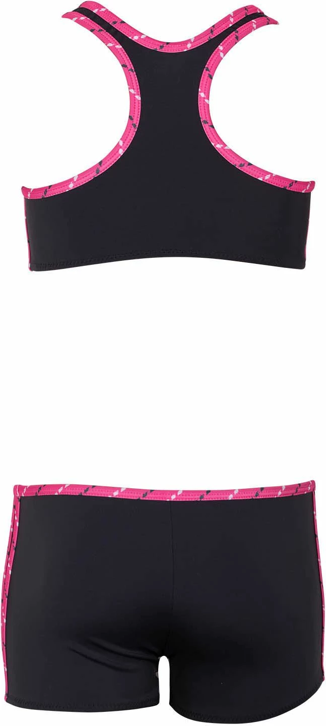 Set bikini (2 pjesë), sport, ngjyrë fume, Jumeon
