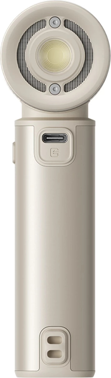 Ventilator dore Jisulife Ultra2 9000mAh 5-në-1 USB-C kafe