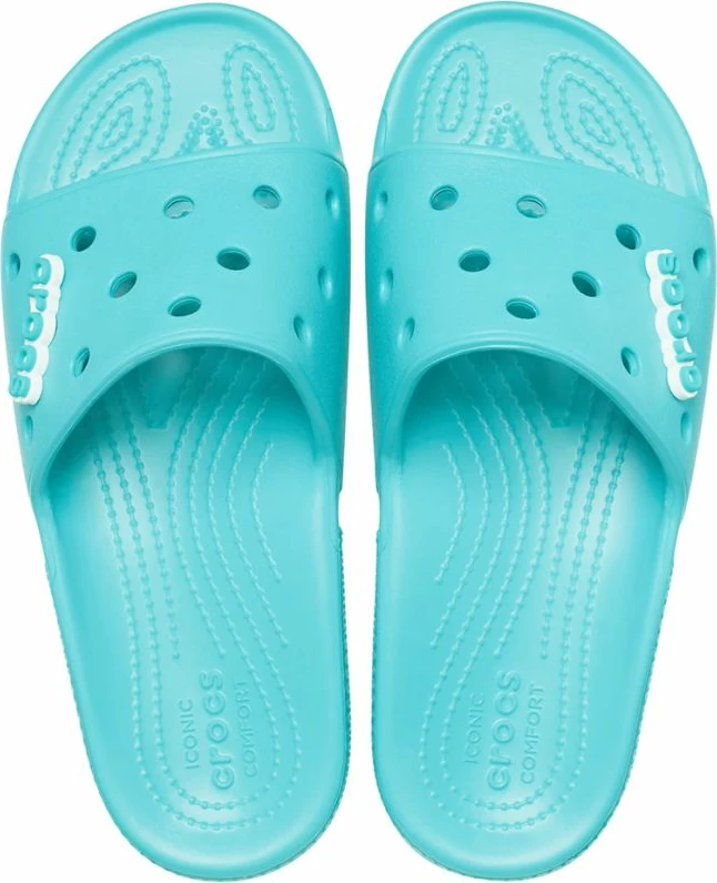Flip-flop Crocs Classic Slide 206121 4O9, të kaltra, femra