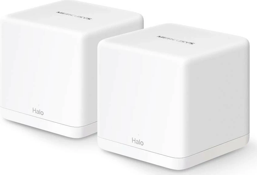 Router DSL sistem mesh Mercusys Halo H60X, Wi-Fi 6, 2.4 GHz, 5 GHz, i bardhë