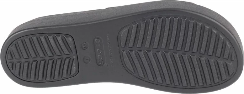 Sandale për femra Crocs, të zeza