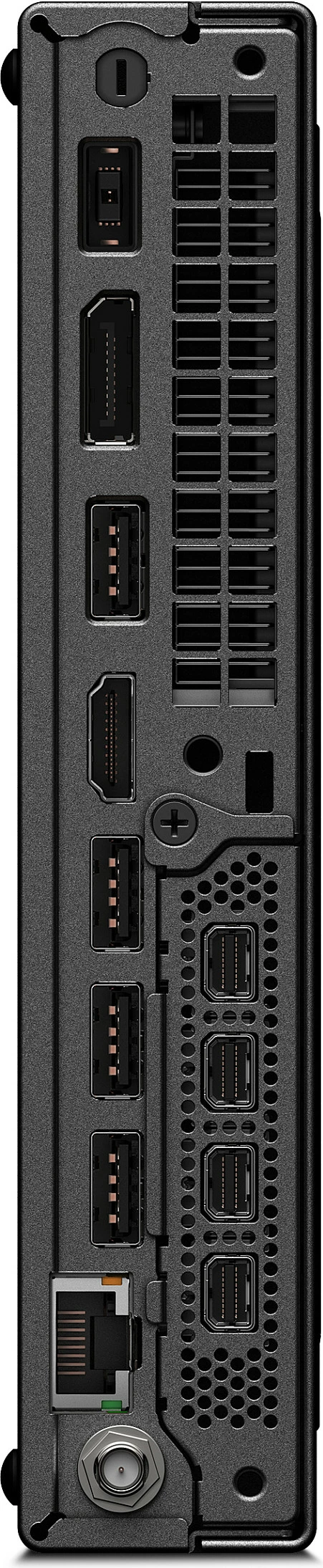 Mini PC Lenovo ThinkStation P3 Tiny, i7-14700, 64GB RAM, 1TB SSD, NVIDIA RTX A1000 8GB, Windows 11 Pro, e zezë