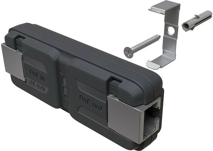 Pajisje rrjeti MikroTik GPER, 2 A, e zezë