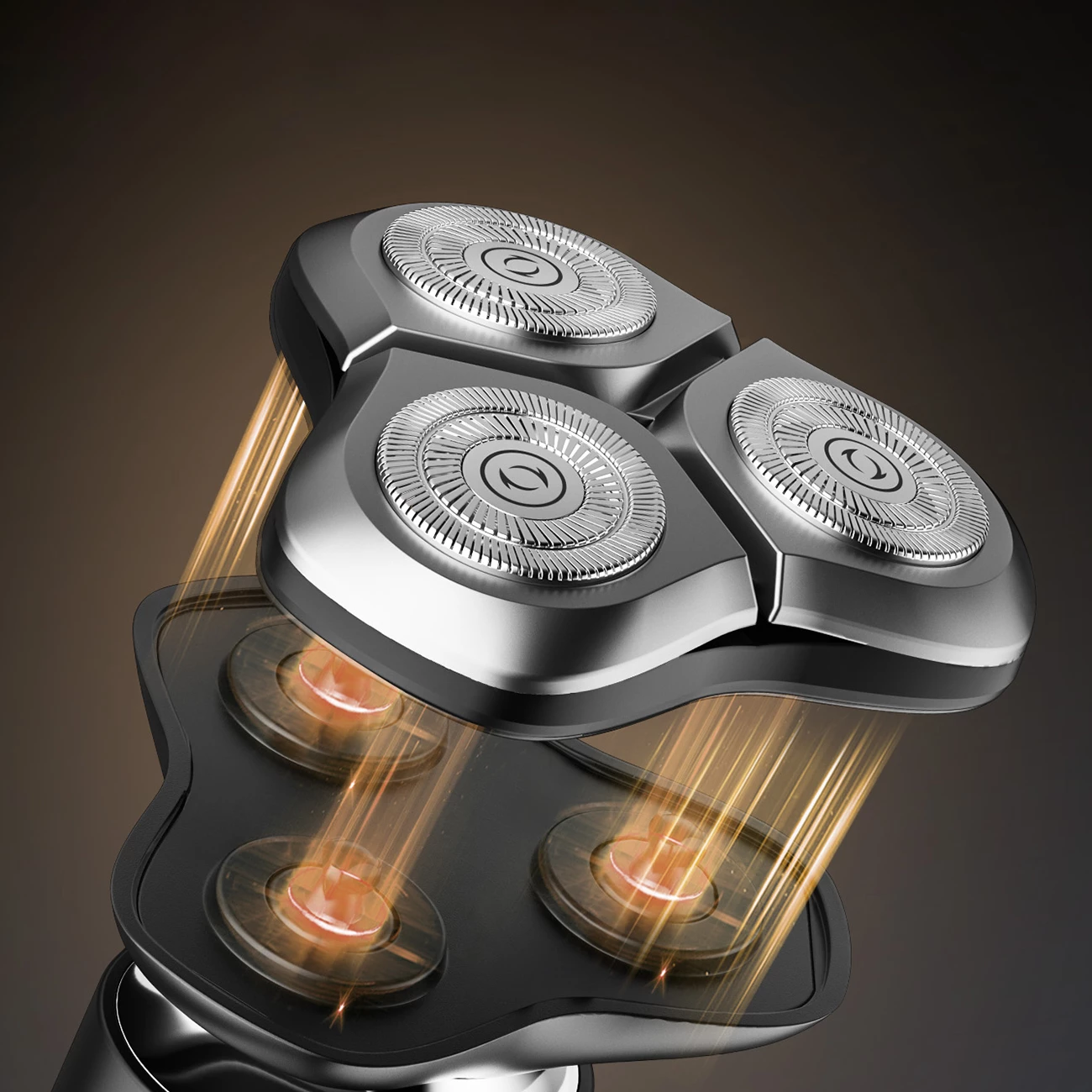 Makinë rroje MAXGROOM M-8012 3-në-1, 600 mAh, IPX7, USB-C, set me aksesorë, e zezë