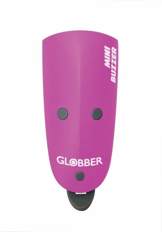 Dritë LED dhe borizanë për biçikleta Globber, për vajza, rozë