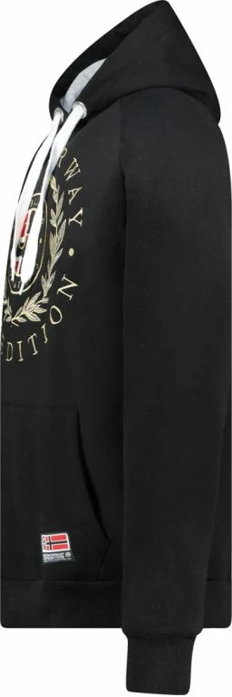 Duks për meshkuj Geographical Norway, i zi [Madhësia: M]
