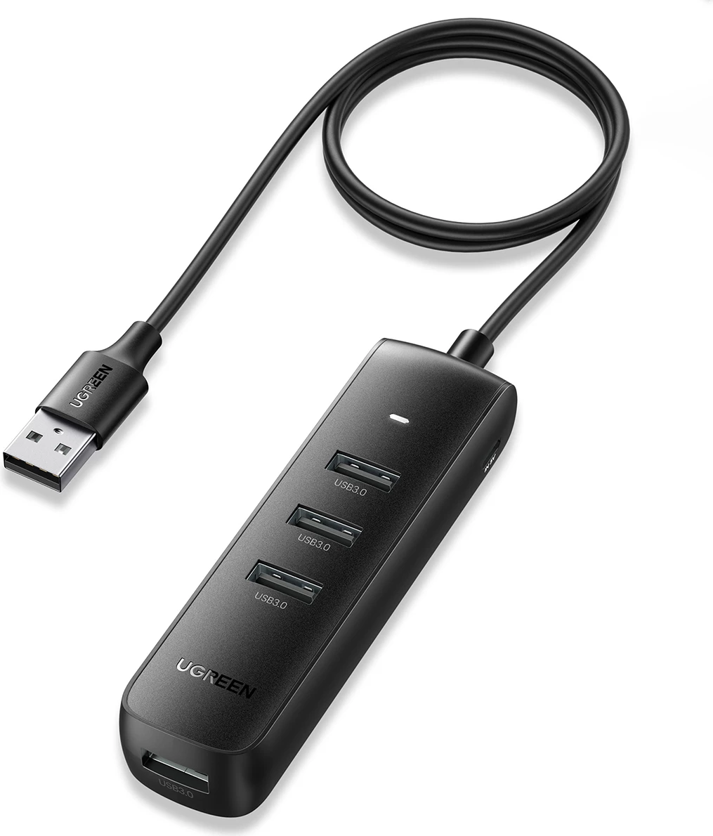 HUB USB Ugreen CM416 80657, 4x USB 3.2 Gen 1, 1m, i zi
