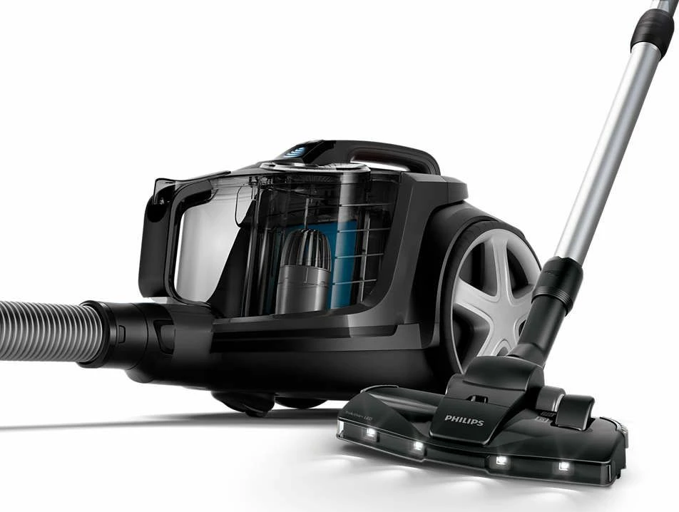 Fshesë me korrent Philips PowerPro Expert FC9747/09 900W, 2L, pa qese, e zezë
