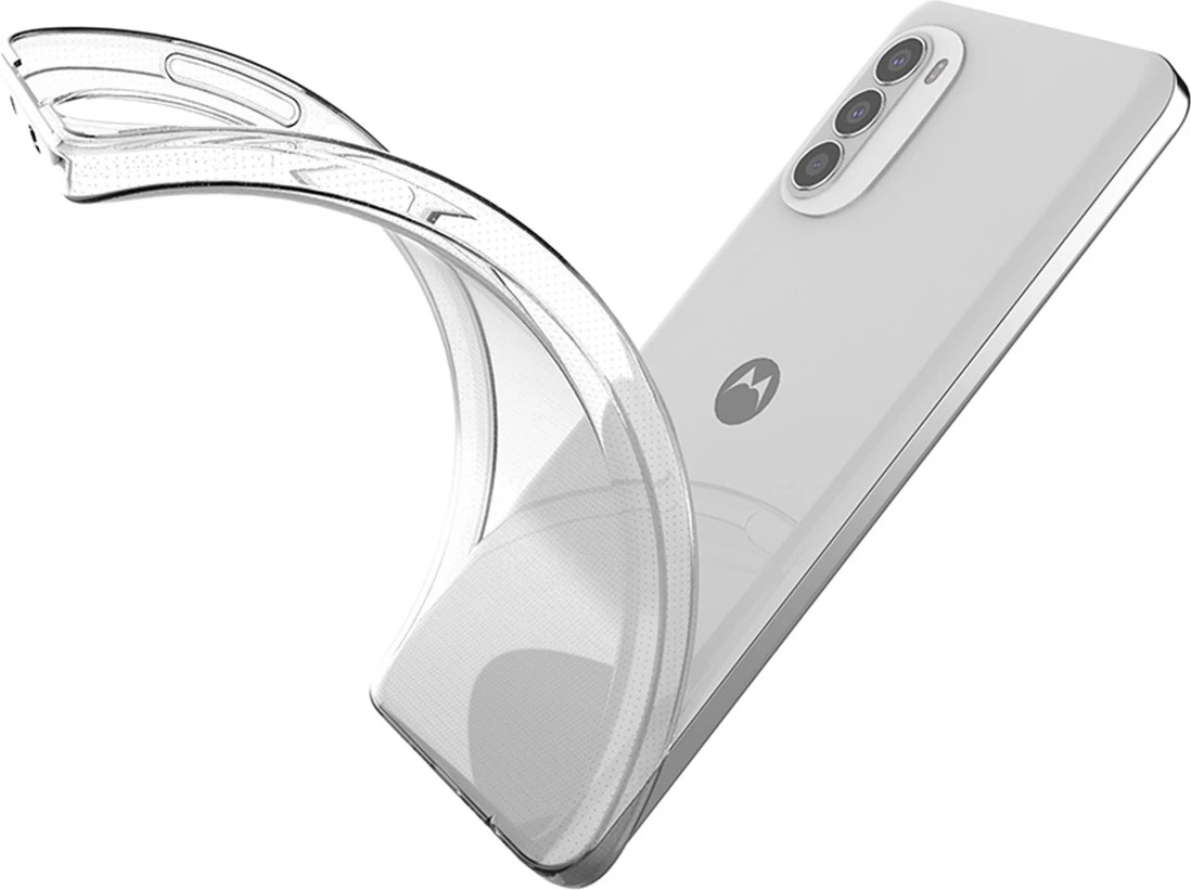 Mbështjellës Hurtel Ultra Clear 0.5mm për Motorola Moto G82 5G / Moto G52, Transparent