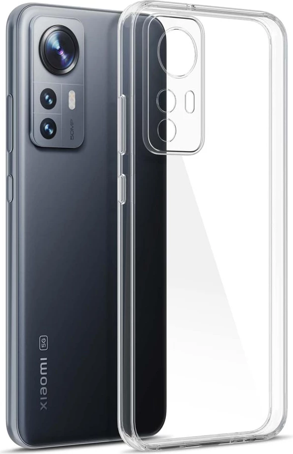 Mbështjellës 3mk ClearCase për Xiaomi 12 / 12X, Transparent
