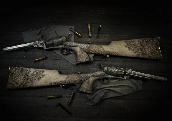 Hunt: Showdown 1896 - Bones and Bounties DLC Global