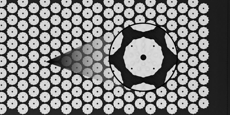 Tapet akupresure me ngrohje Medisana, e zezë