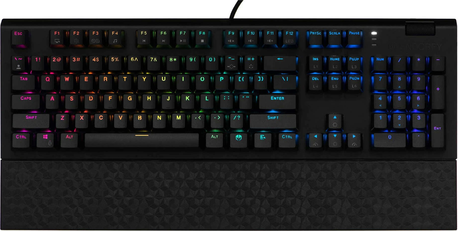 Tastierë Gaming, Endorfy Omnis Kailh BR RGB, e zezë