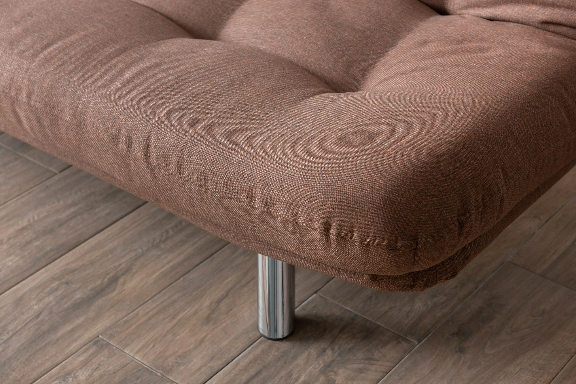 Krevat-sofa 3 vende, Atelier del Sofa, Misa Small, ngjyrë kafe e çelët