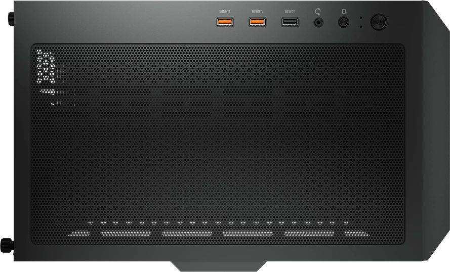 Kasë COUGAR AIRFACE Midi Tower, tempered glass, ATX/E-ATX, e zezë