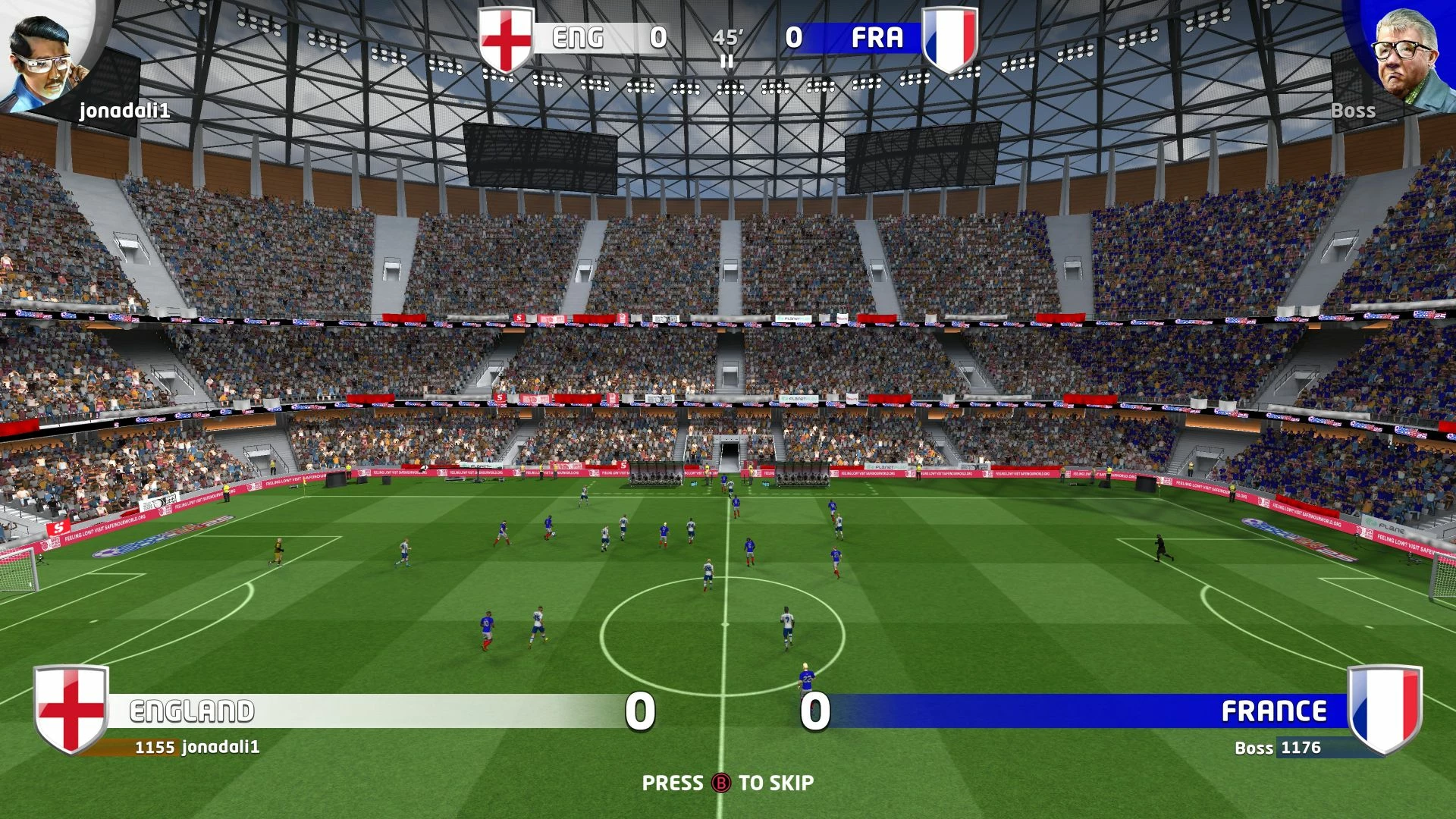 Lojë PS4 Tower Studios Sociable Soccer 2025, PEGI 3