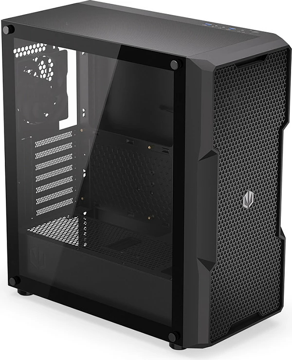 Kasë Endorfy Regnum 400 Air, Midi Tower, ATX/mATX/Mini-ITX, e zezë