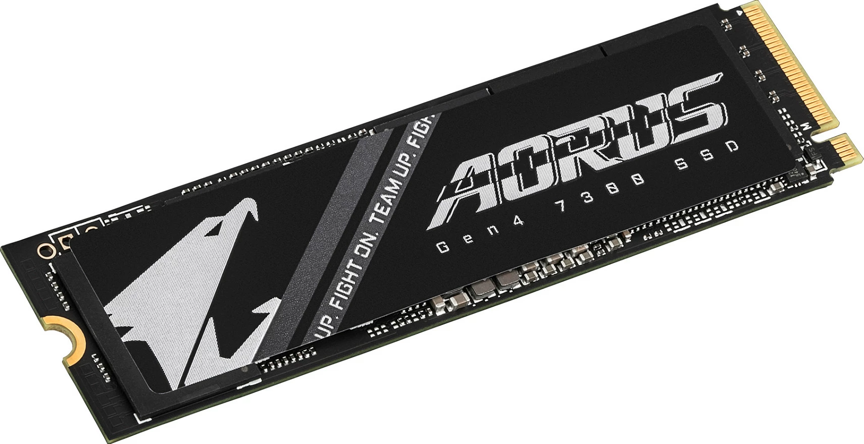 SSD i brendshëm Gigabyte AORUS Gen4 7300, M.2 NVMe PCIe 4.0, 2TB, 7300/6850MB/s, e zezë