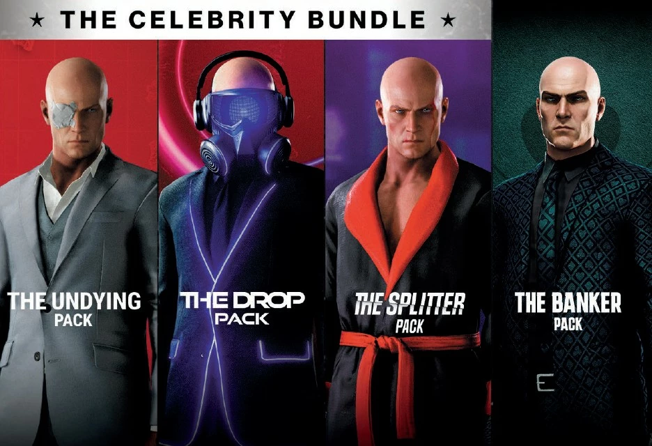 Lojë PS5 IO Interactive Hitman World of Assassination 25th Anniversary Edition Anniversary Box
