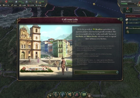 Victoria 3: Colossus of the South DLC Global