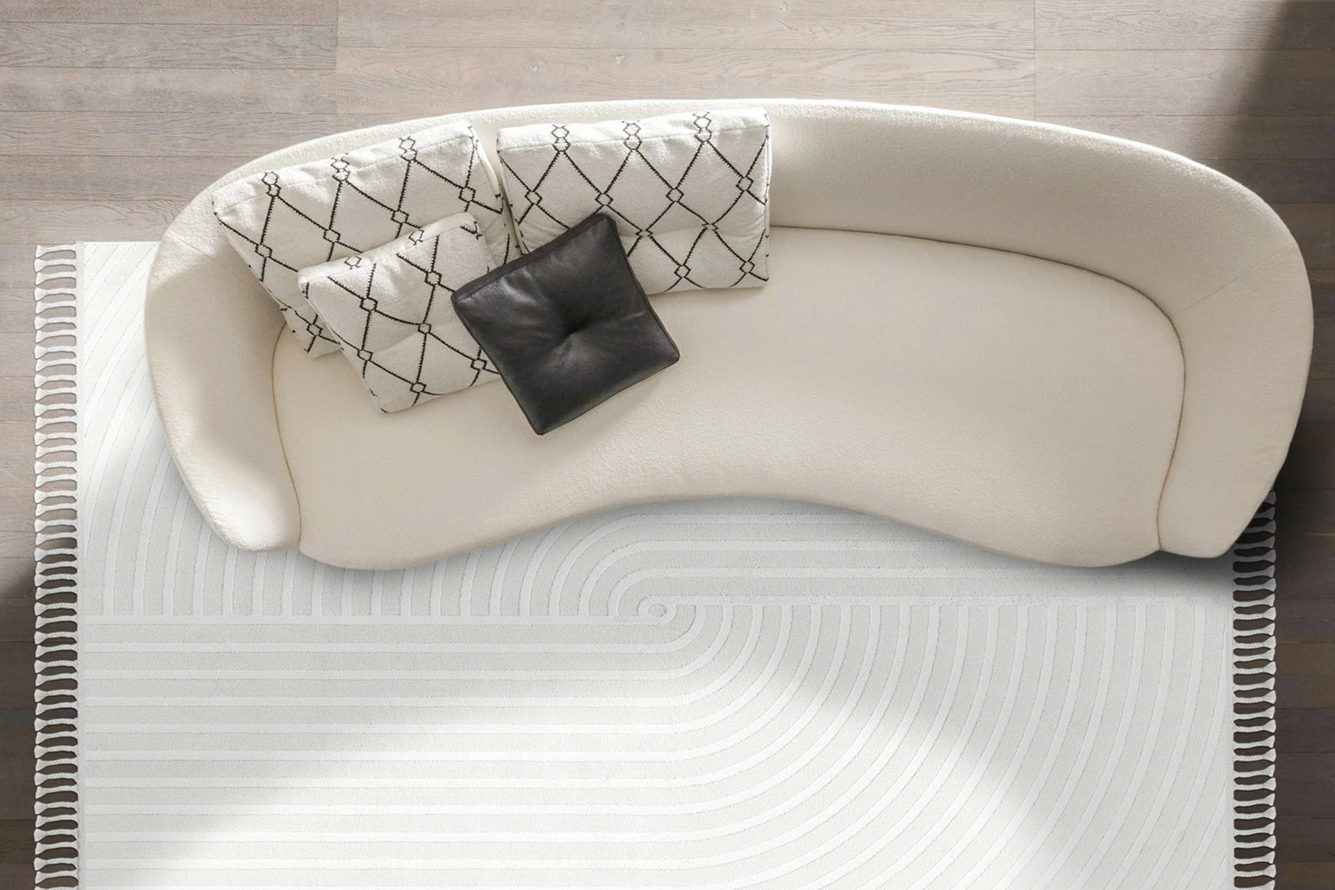 Qilim krem, 160x230cm, Conceptum Hypnose, 33410A Malta