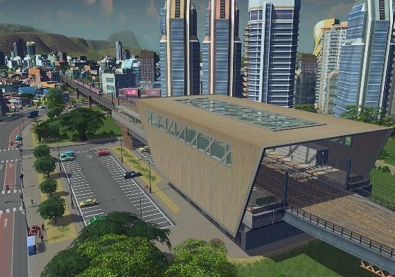 Cities: Skylines - Content Creator Pack: Train Stations DLC EN Global