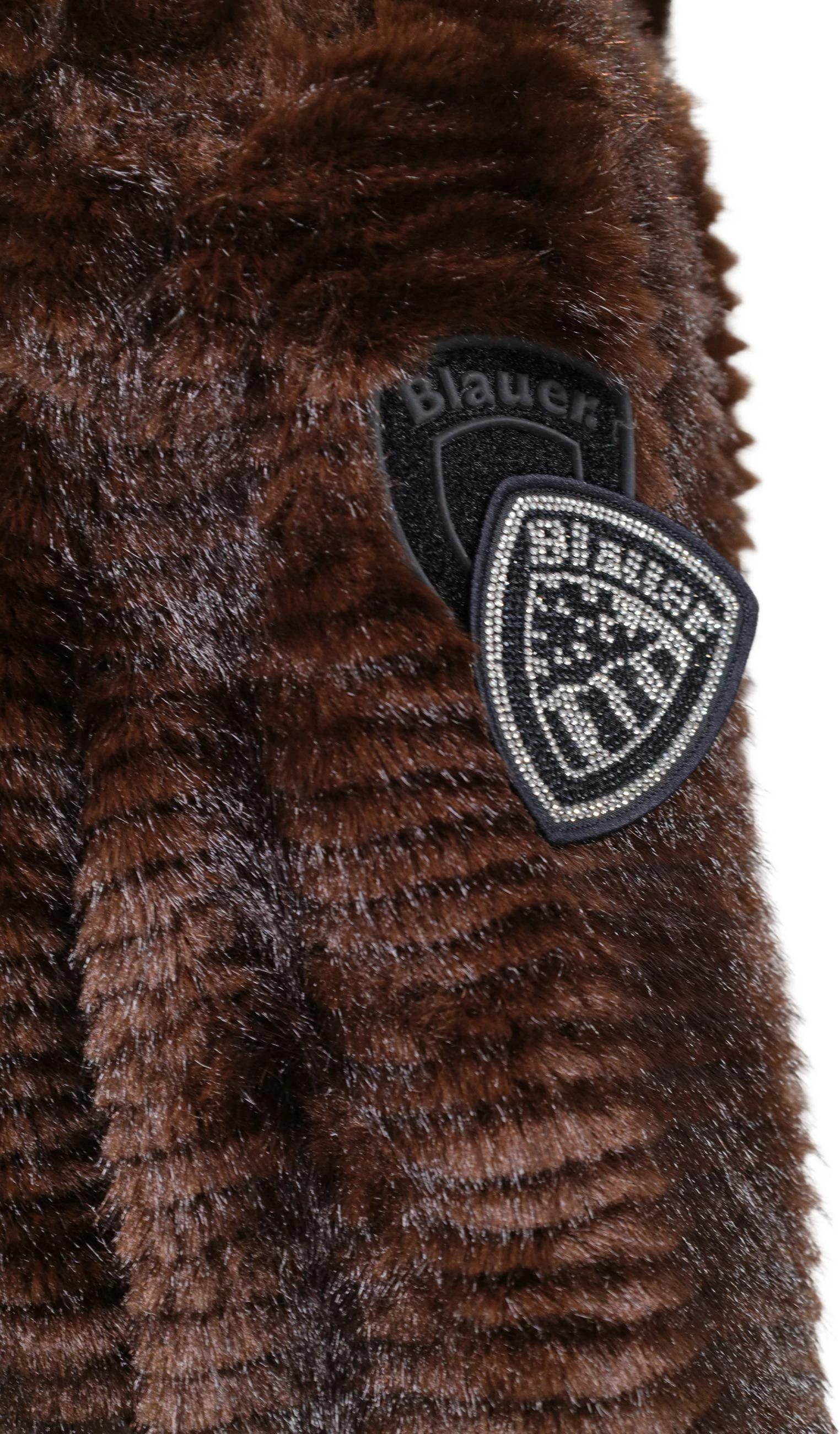 Jakne për femra Blauer FANEVIL 26WBLDC02304, kafe [Madhësia: M]