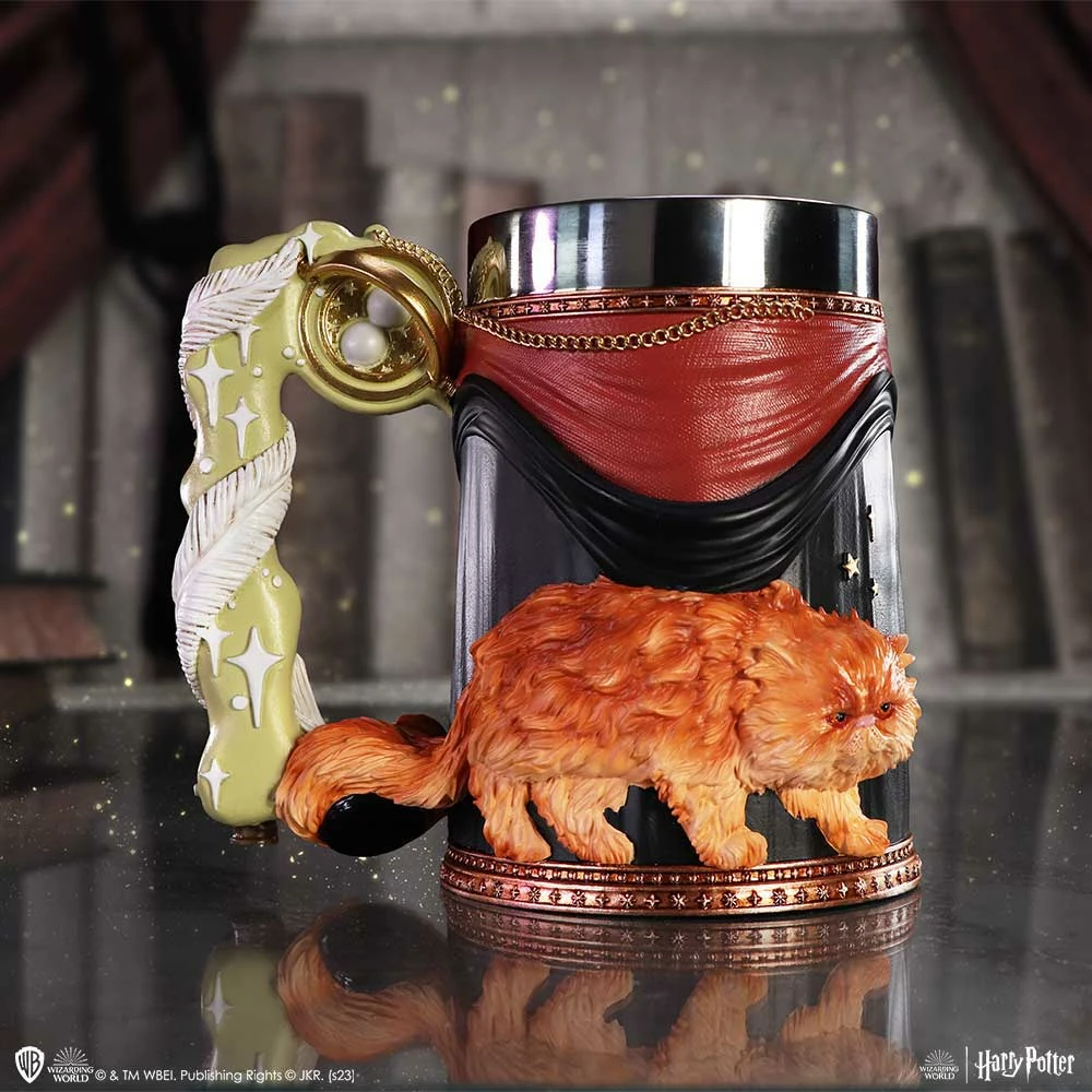 Tankard koleksionues NEMESIS NOW Harry Potter Hermione Granger 15.5 cm