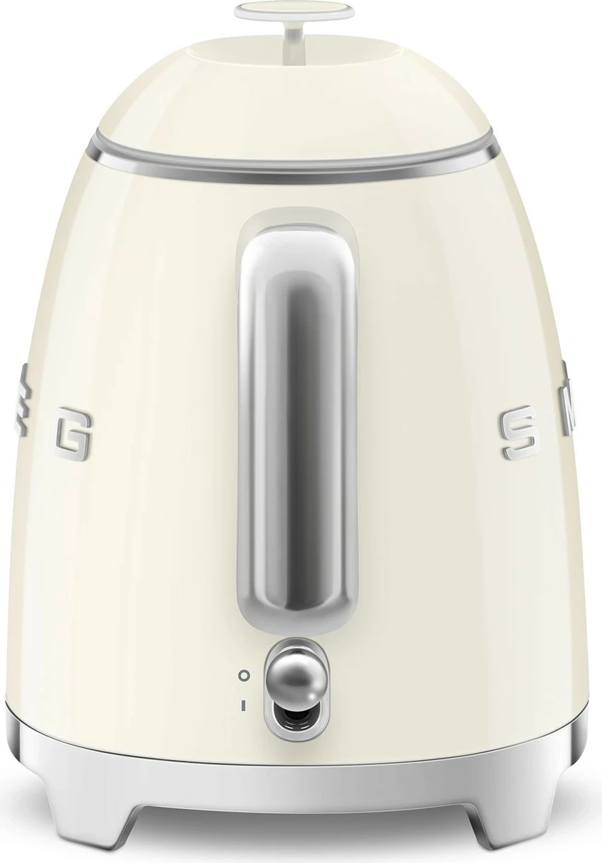 Ibrik elektrik SMEG KLF05CREU, 0.8L, krem