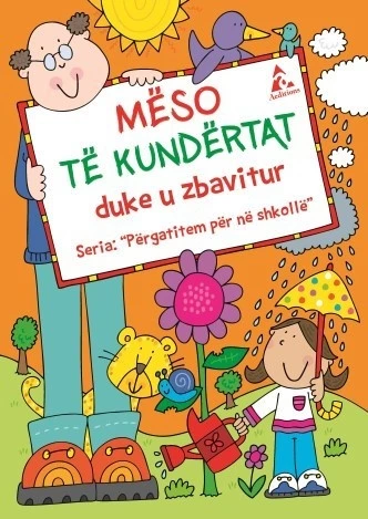 Mëso të Kundërtat duke u Zbavitur