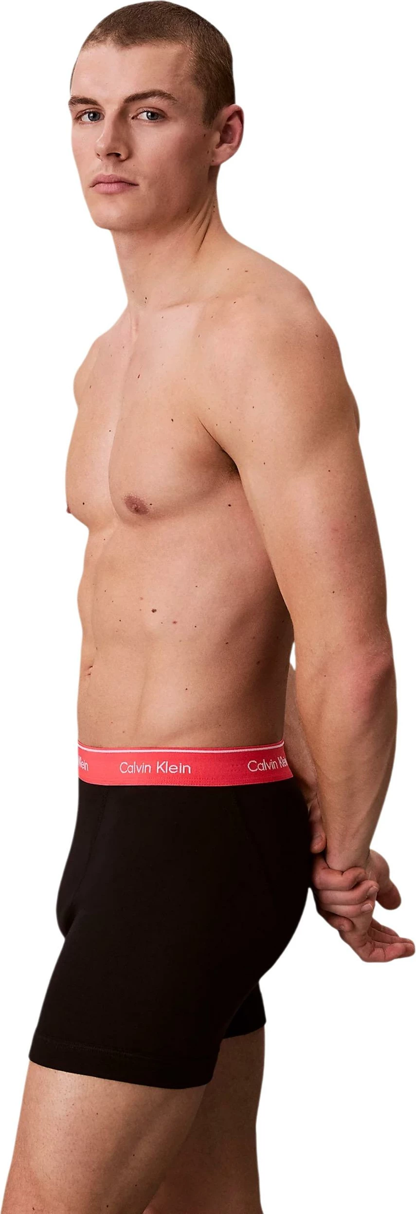 Të brendshme për meshkuj Calvin Klein Underwear BOXER BRIEF 3 PK 000NB4003A, të zeza [Madhësia: S]