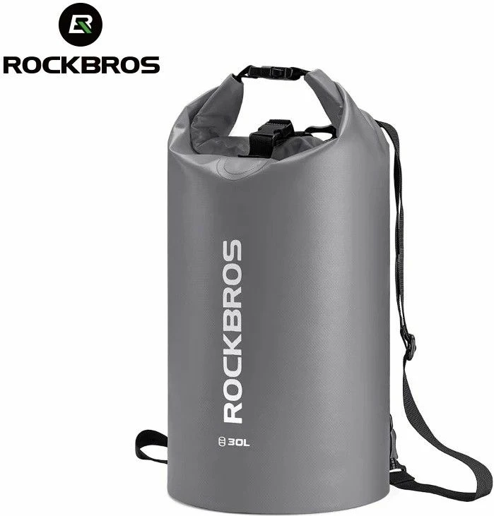 Çantë shpine Rockbros, gri