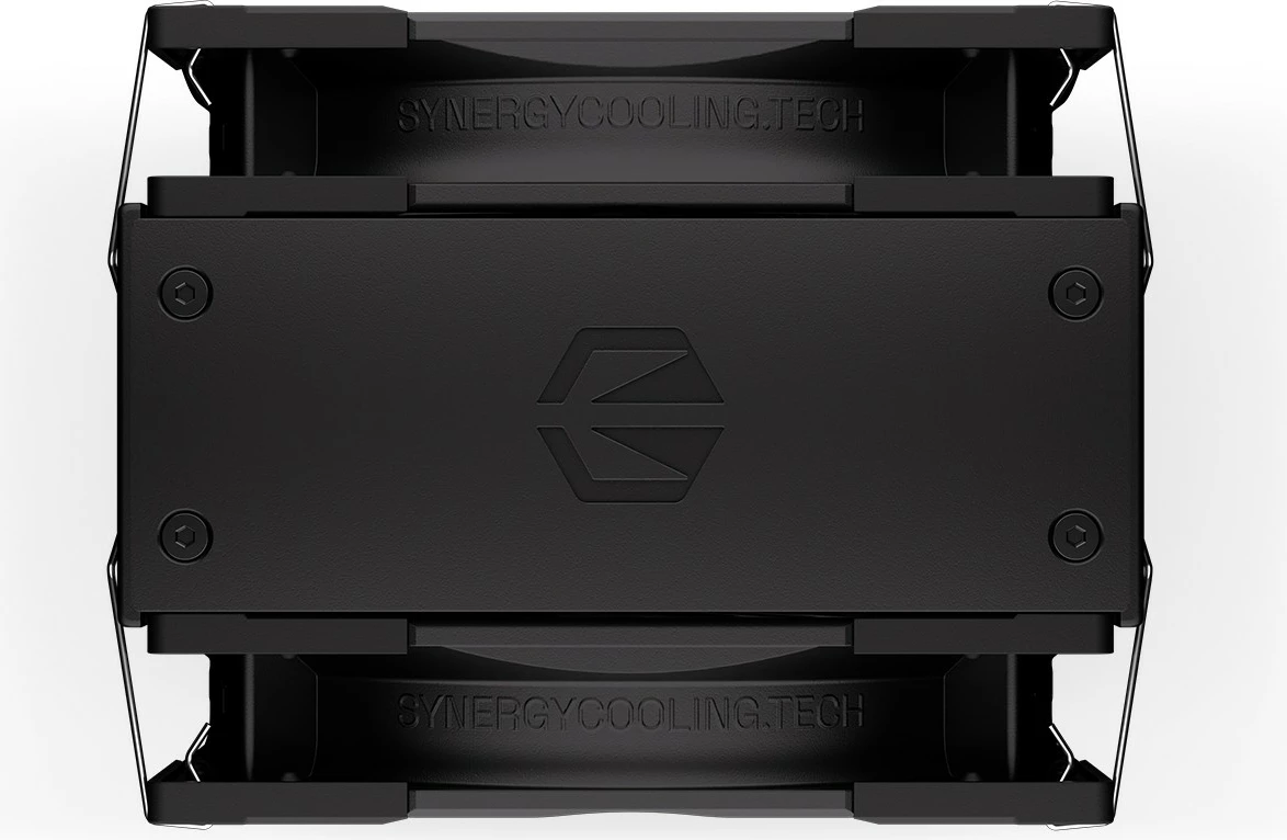 Ftohës procesori Endorfy Fera 5 Dual Fan, EY3A006, 2 ventilatorë, 12 cm, për socket Intel/AMD, i zi