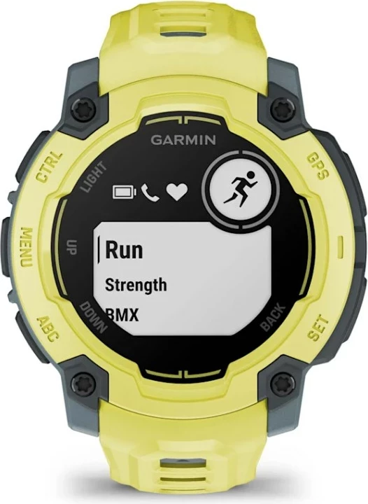 Smartwatch Garmin Instinct E, 45 mm, GPS, Lime